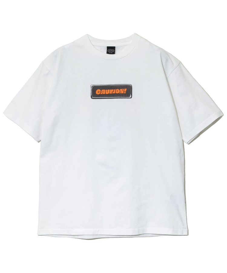 go slow caravan(ゴースローキャラバン) |MANASTASH/マナスタッシュ PUMICE TEE CAUTION! (MENS)
