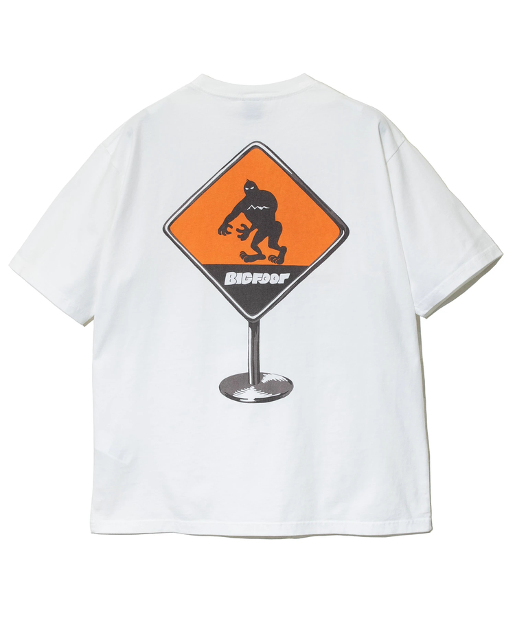 go slow caravan(ゴースローキャラバン) |MANASTASH/マナスタッシュ PUMICE TEE CAUTION! (MENS)