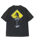 go slow caravan(ゴースローキャラバン) |MANASTASH/マナスタッシュ PUMICE TEE CAUTION! (MENS)