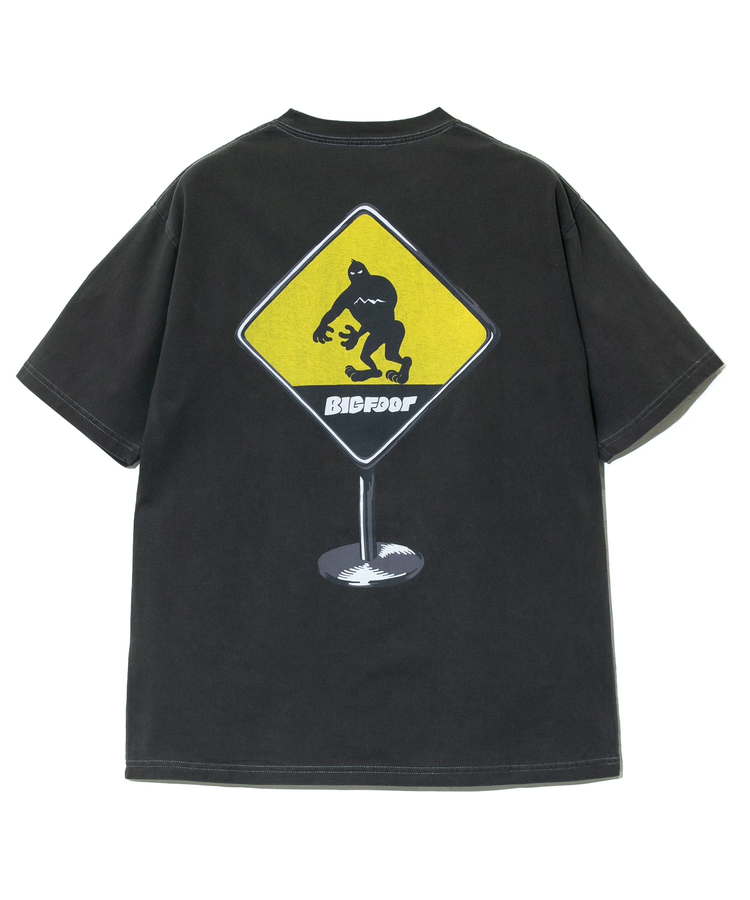 go slow caravan(ゴースローキャラバン) |MANASTASH/マナスタッシュ PUMICE TEE CAUTION! (MENS)