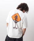 go slow caravan(ゴースローキャラバン) |MANASTASH/マナスタッシュ PUMICE TEE CAUTION! (MENS)