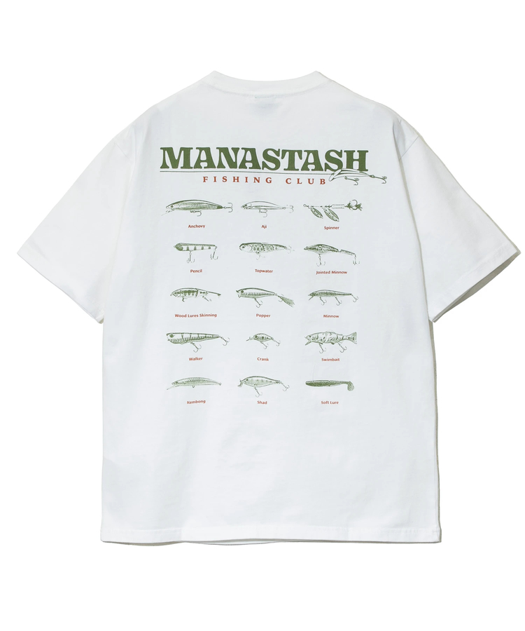 go slow caravan(ゴースローキャラバン) |MANASTASH/マナスタッシュ PUMICE TEE LURE (MENS)