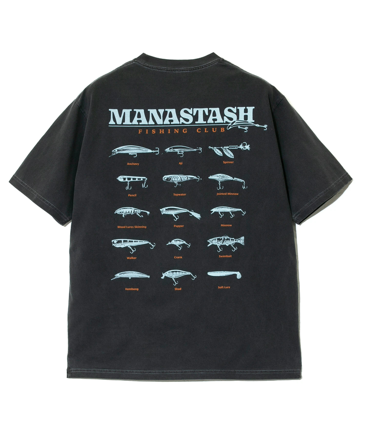 go slow caravan(ゴースローキャラバン) |MANASTASH/マナスタッシュ PUMICE TEE LURE (MENS)
