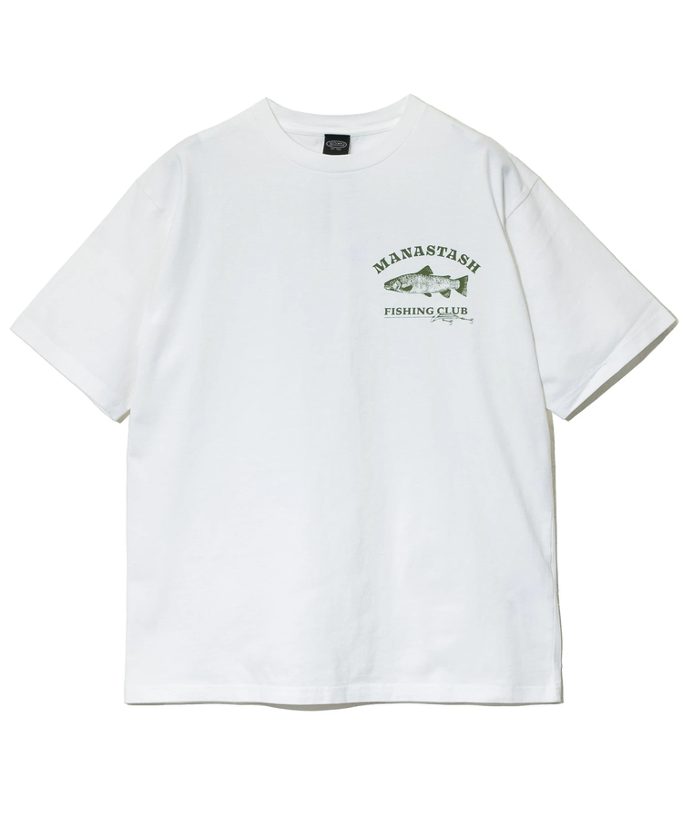 go slow caravan(ゴースローキャラバン) |MANASTASH/マナスタッシュ PUMICE TEE LURE (MENS)