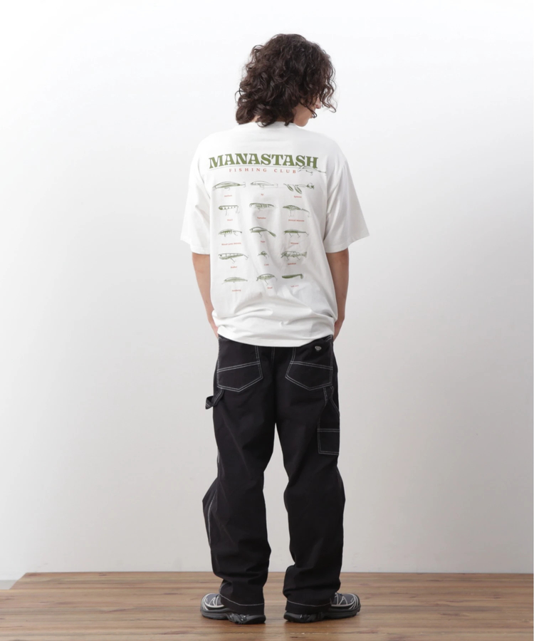go slow caravan(ゴースローキャラバン) |MANASTASH/マナスタッシュ PUMICE TEE LURE (MENS)