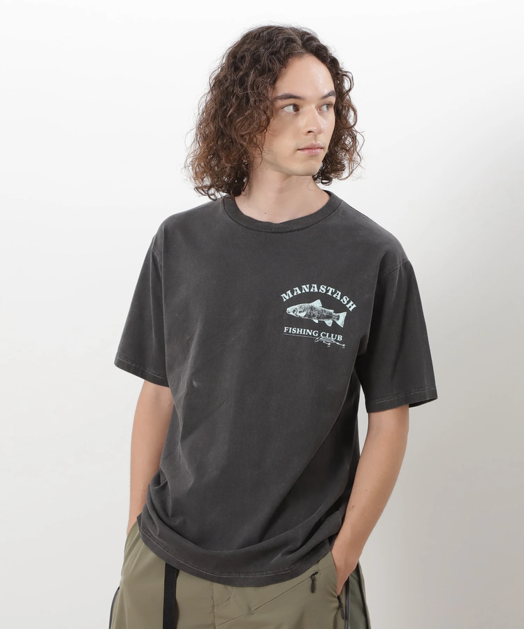 go slow caravan(ゴースローキャラバン) |MANASTASH/マナスタッシュ PUMICE TEE LURE (MENS)