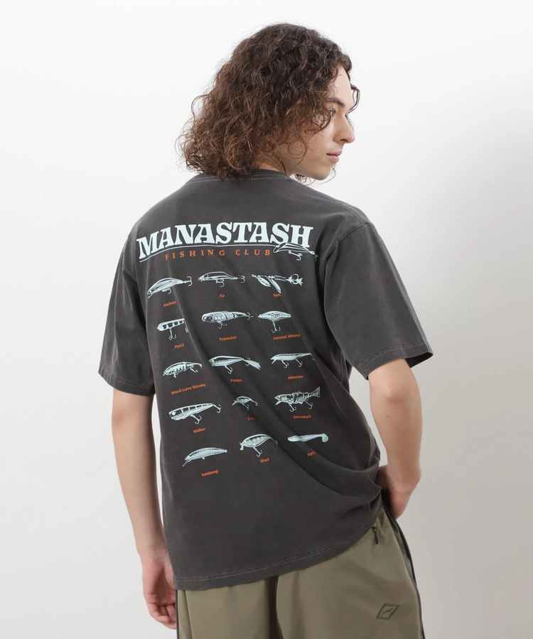 go slow caravan(ゴースローキャラバン) |MANASTASH/マナスタッシュ PUMICE TEE LURE (MENS)