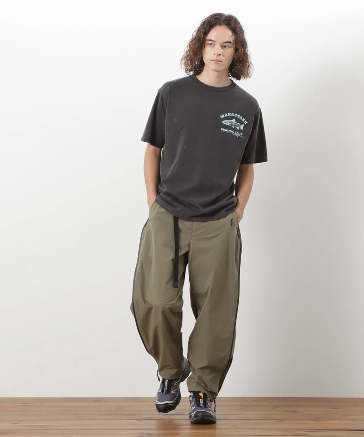 go slow caravan(ゴースローキャラバン) |MANASTASH/マナスタッシュ PUMICE TEE LURE (MENS)