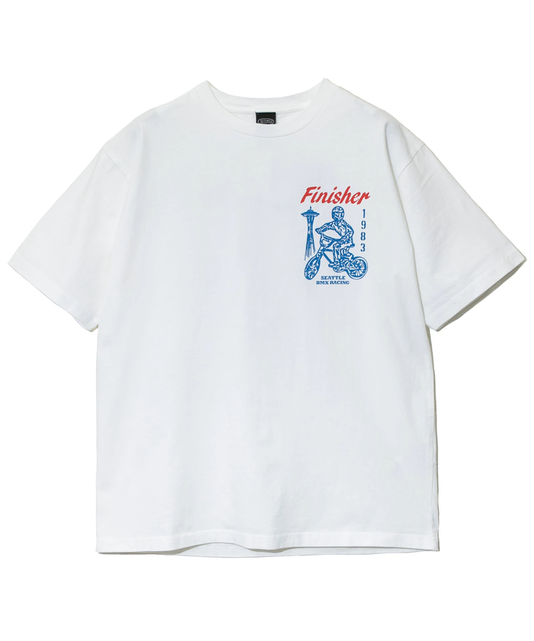 go slow caravan(ゴースローキャラバン) |MANASTASH/マナスタッシュ PUMICE TEE BMX (MENS)