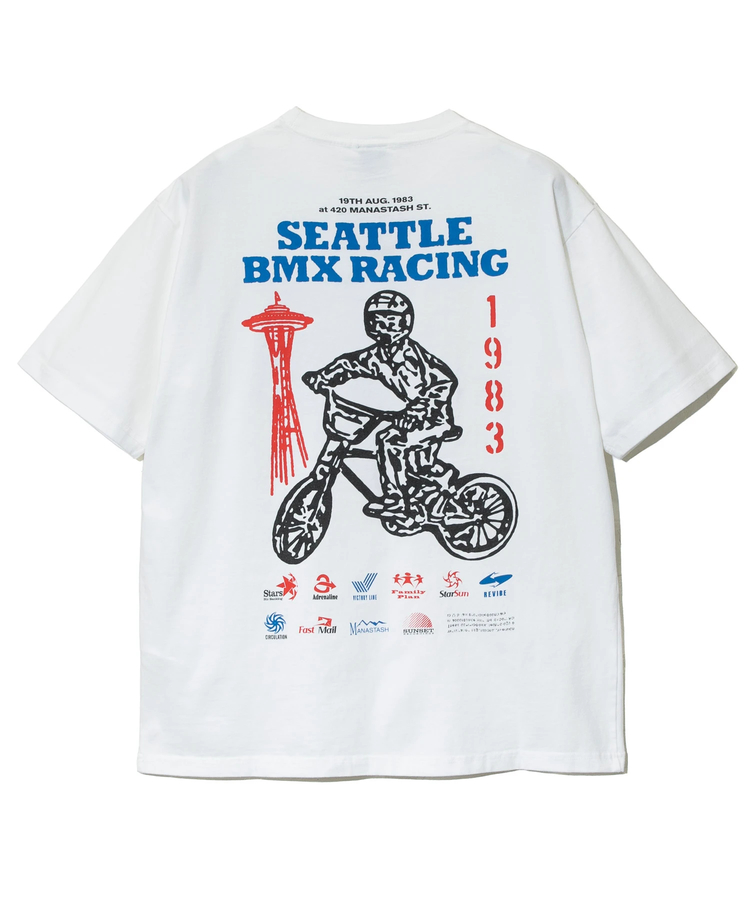 go slow caravan(ゴースローキャラバン) |MANASTASH/マナスタッシュ PUMICE TEE BMX (MENS)