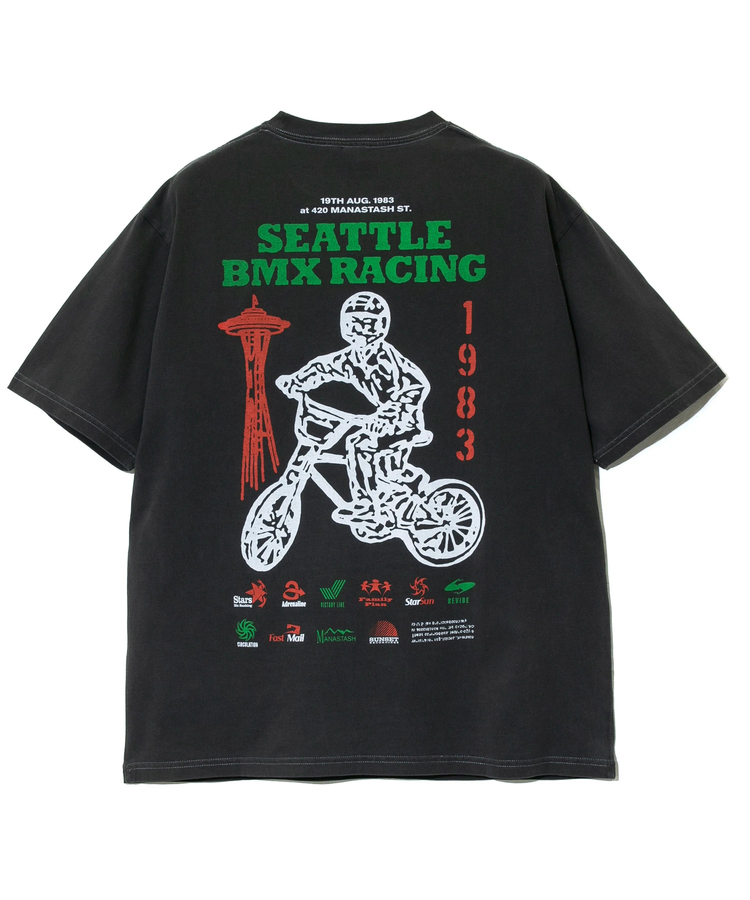 go slow caravan(ゴースローキャラバン) |MANASTASH/マナスタッシュ PUMICE TEE BMX (MENS)