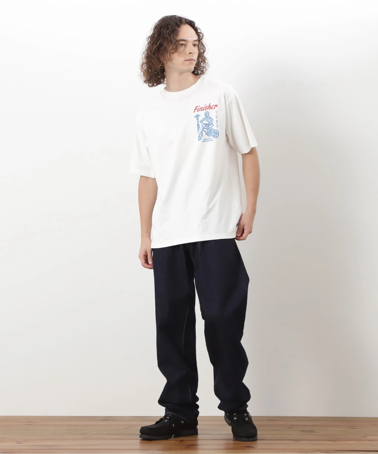 go slow caravan(ゴースローキャラバン) |MANASTASH/マナスタッシュ PUMICE TEE BMX (MENS)