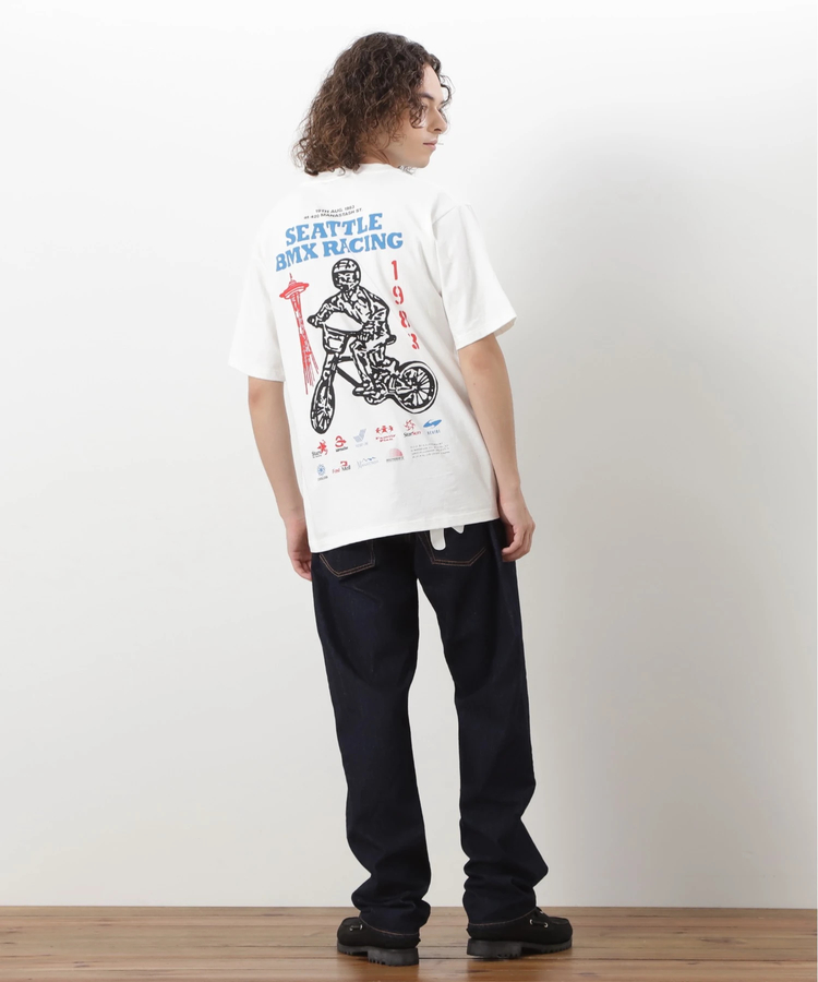 go slow caravan(ゴースローキャラバン) |MANASTASH/マナスタッシュ PUMICE TEE BMX (MENS)
