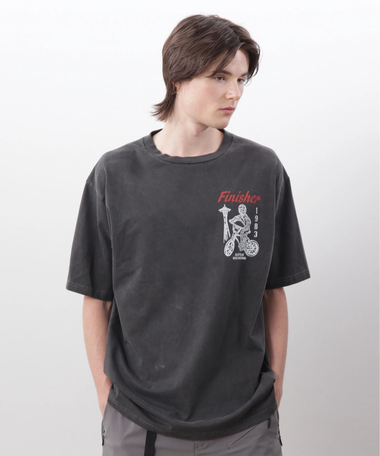 go slow caravan(ゴースローキャラバン) |MANASTASH/マナスタッシュ PUMICE TEE BMX (MENS)