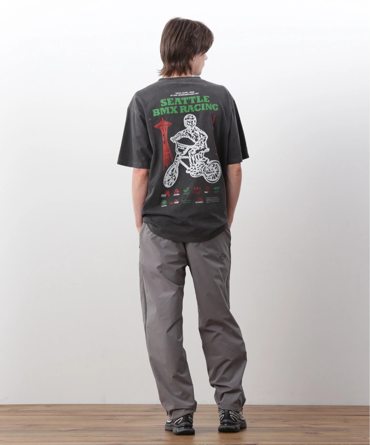 go slow caravan(ゴースローキャラバン) |MANASTASH/マナスタッシュ PUMICE TEE BMX (MENS)