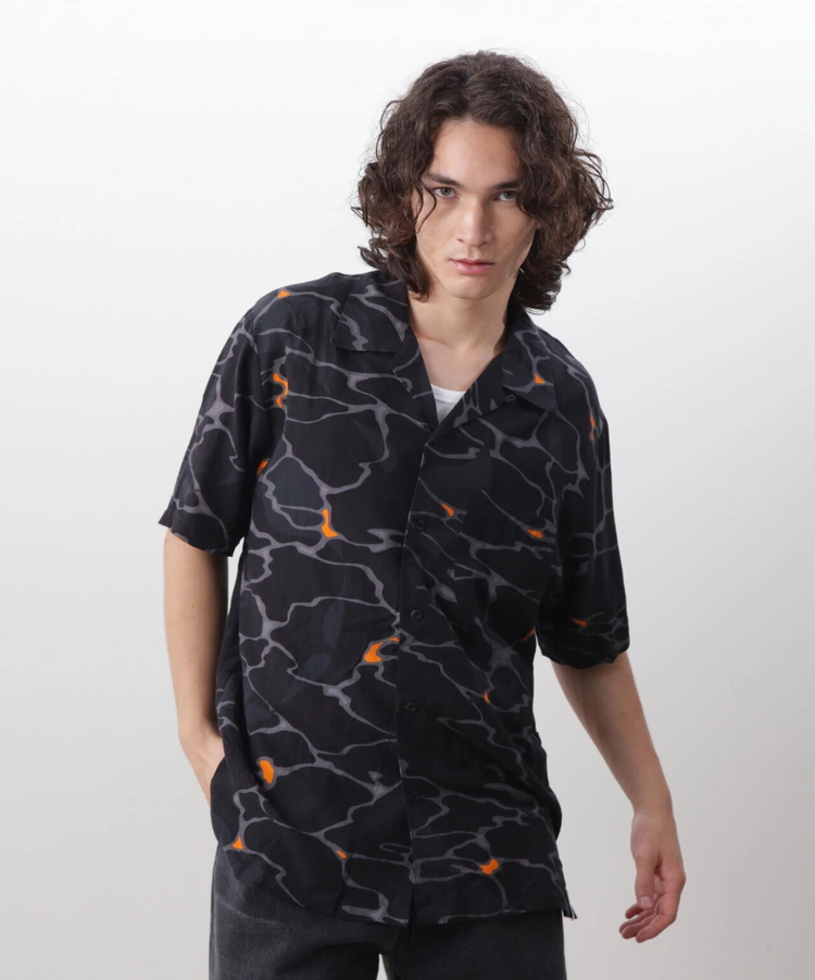 go slow caravan(ゴースローキャラバン) |MANASTASH/マナスタッシュ MHAK LITHUM S/S SHIRTS (MENS)