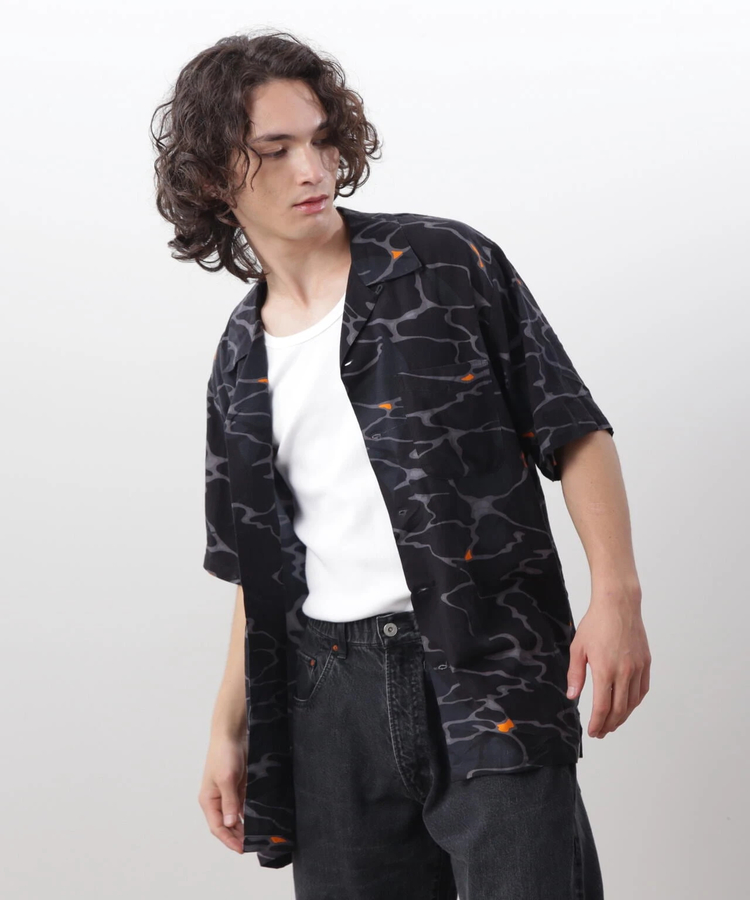 go slow caravan(ゴースローキャラバン) |MANASTASH/マナスタッシュ MHAK LITHUM S/S SHIRTS (MENS)