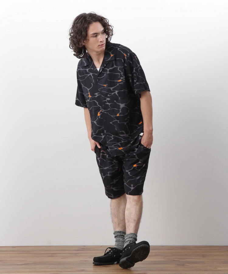 go slow caravan(ゴースローキャラバン) |MANASTASH/マナスタッシュ MHAK LITHUM S/S SHIRTS (MENS)