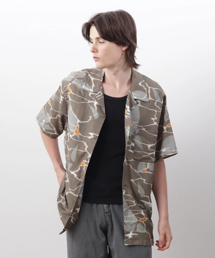 go slow caravan(ゴースローキャラバン) |MANASTASH/マナスタッシュ MHAK LITHUM S/S SHIRTS (MENS)