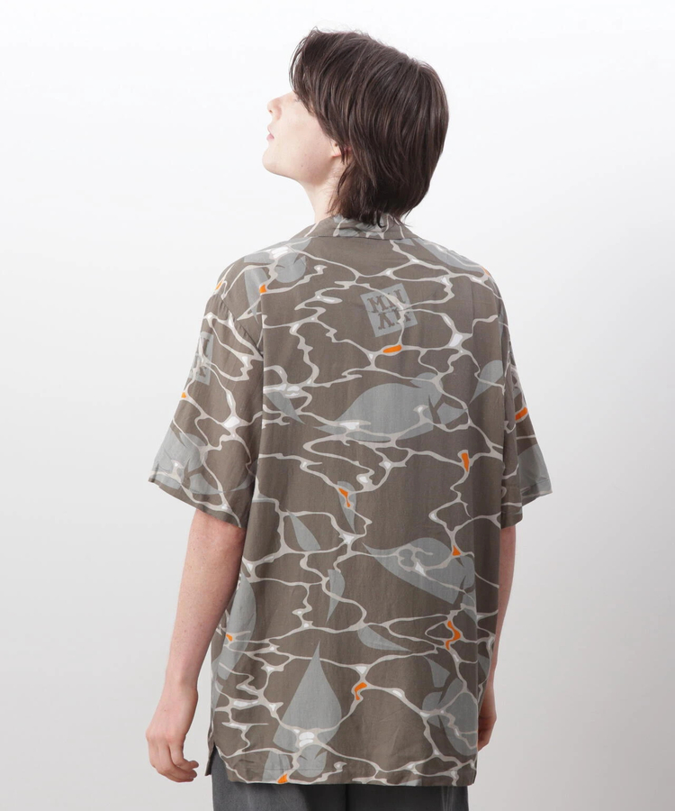 go slow caravan(ゴースローキャラバン) |MANASTASH/マナスタッシュ MHAK LITHUM S/S SHIRTS (MENS)