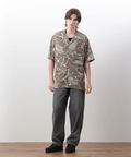 go slow caravan(ゴースローキャラバン) |MANASTASH/マナスタッシュ MHAK LITHUM S/S SHIRTS (MENS)