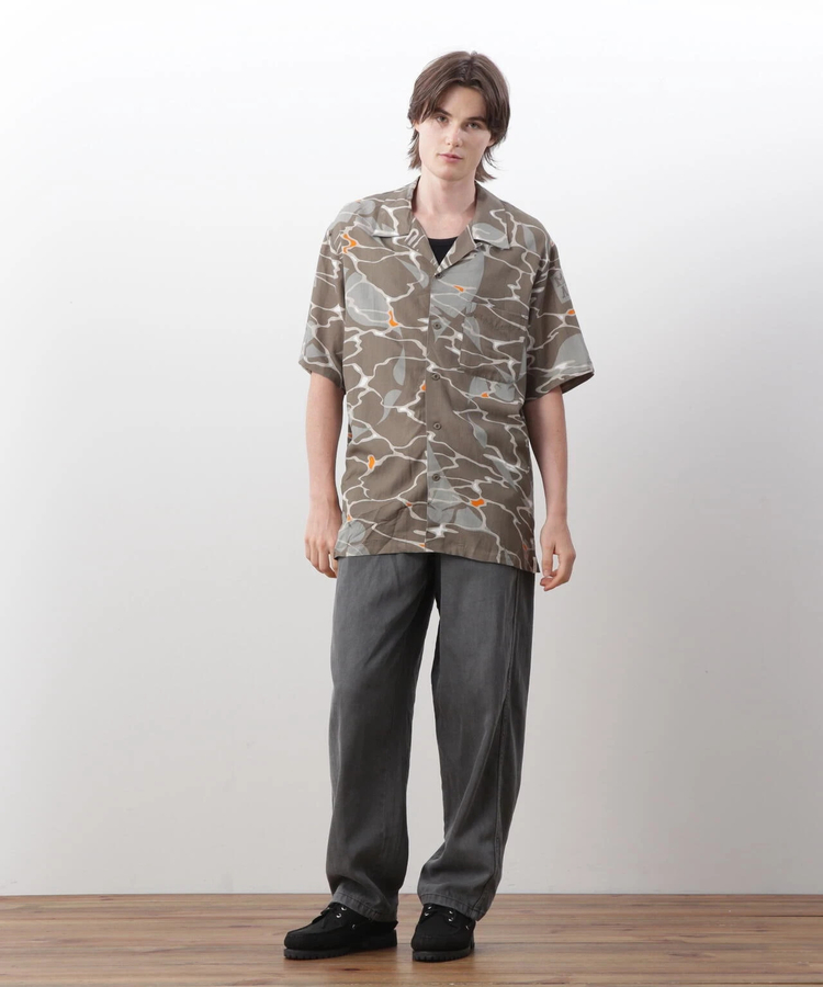 go slow caravan(ゴースローキャラバン) |MANASTASH/マナスタッシュ MHAK LITHUM S/S SHIRTS (MENS)