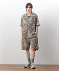 go slow caravan(ゴースローキャラバン) |MANASTASH/マナスタッシュ MHAK LITHUM S/S SHIRTS (MENS)
