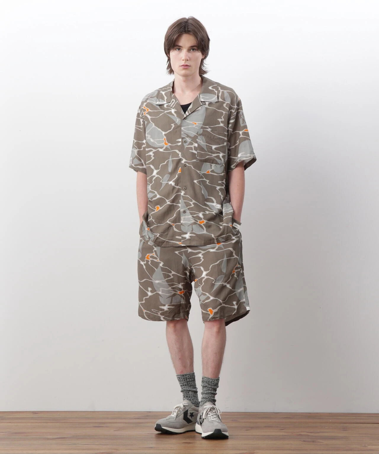go slow caravan(ゴースローキャラバン) |MANASTASH/マナスタッシュ MHAK LITHUM S/S SHIRTS (MENS)