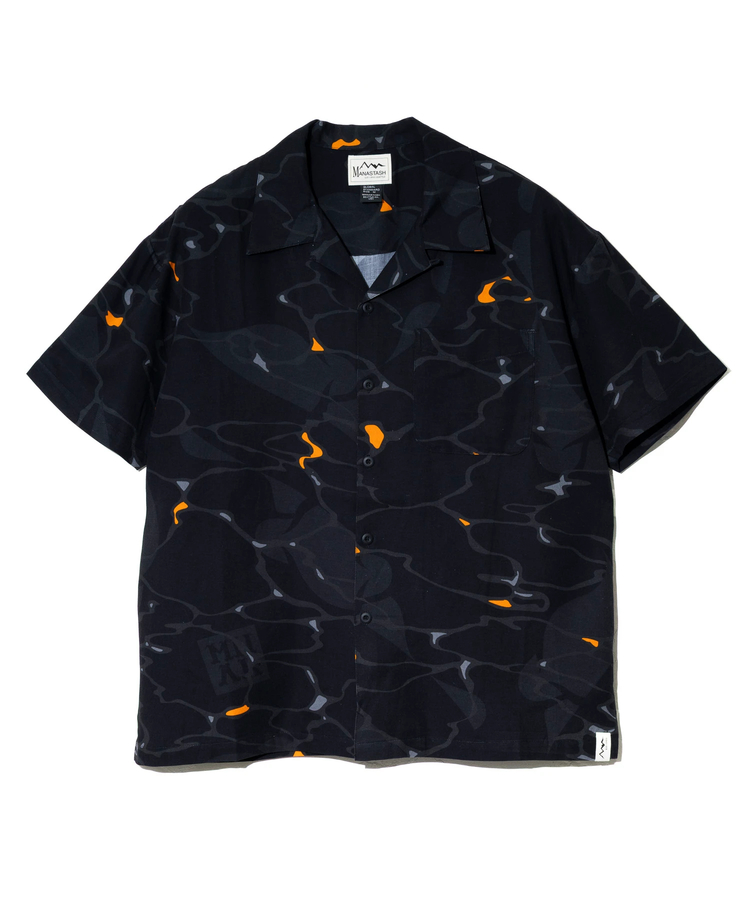 go slow caravan(ゴースローキャラバン) |MANASTASH/マナスタッシュ MHAK LITHUM S/S SHIRTS (MENS)