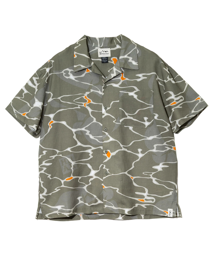 go slow caravan(ゴースローキャラバン) |MANASTASH/マナスタッシュ MHAK LITHUM S/S SHIRTS (MENS)