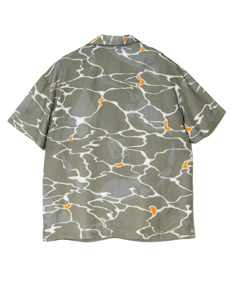 go slow caravan(ゴースローキャラバン) |MANASTASH/マナスタッシュ MHAK LITHUM S/S SHIRTS (MENS)