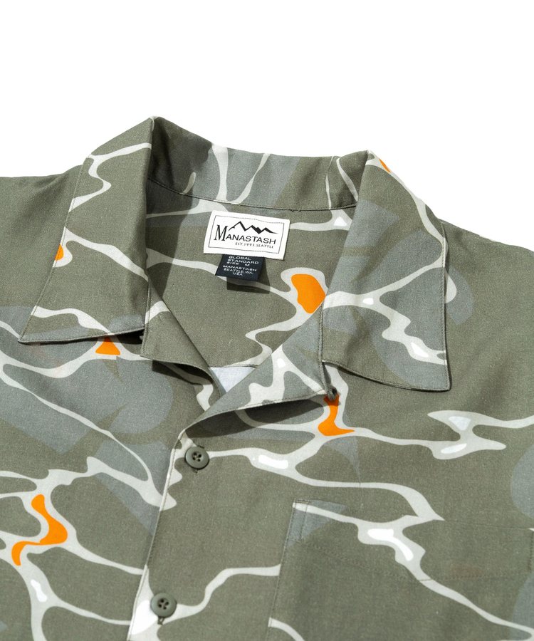 go slow caravan(ゴースローキャラバン) |MANASTASH/マナスタッシュ MHAK LITHUM S/S SHIRTS (MENS)