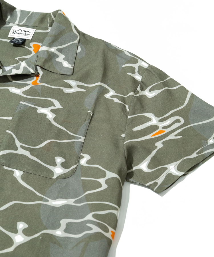 go slow caravan(ゴースローキャラバン) |MANASTASH/マナスタッシュ MHAK LITHUM S/S SHIRTS (MENS)