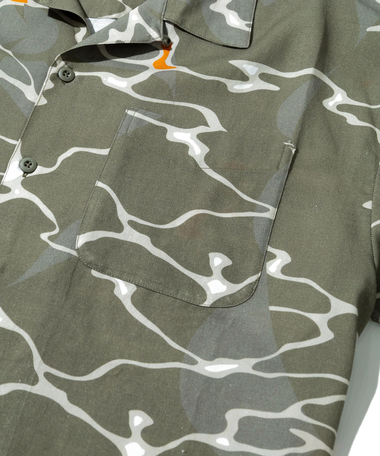 go slow caravan(ゴースローキャラバン) |MANASTASH/マナスタッシュ MHAK LITHUM S/S SHIRTS (MENS)