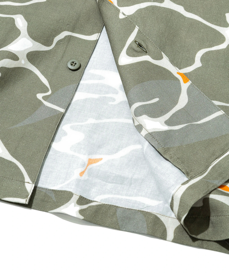 go slow caravan(ゴースローキャラバン) |MANASTASH/マナスタッシュ MHAK LITHUM S/S SHIRTS (MENS)