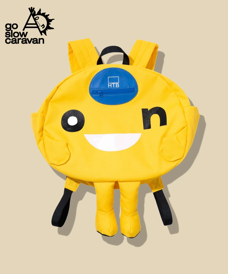go slow caravan(ゴースローキャラバン) |【 onちゃんx go slow caravan 】onちゃん BIGリュック