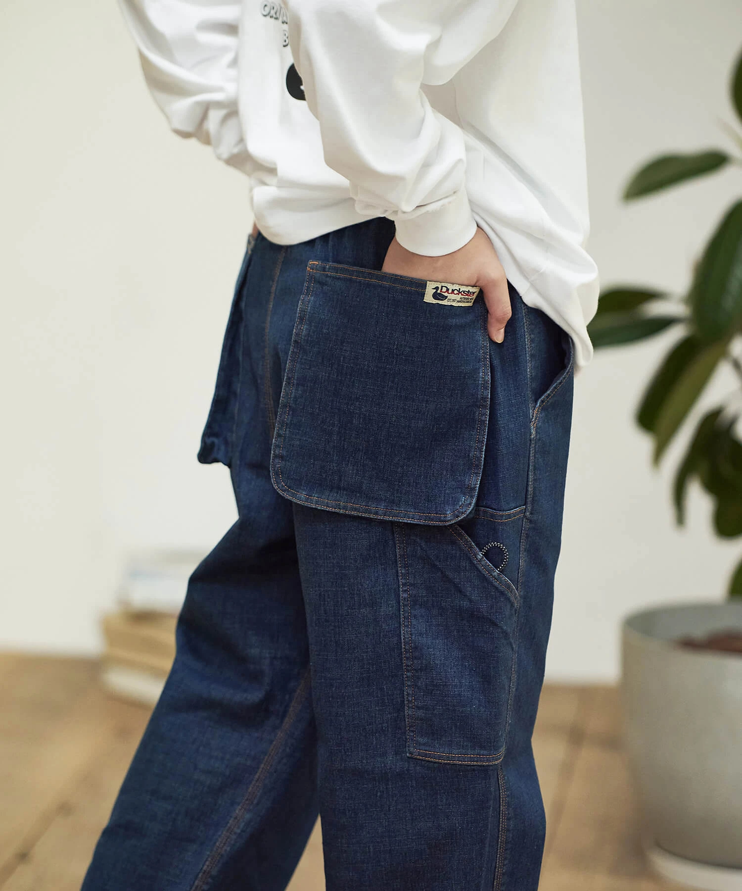 Duckster/ダックスター ストレッチツイル ペインターパンツ