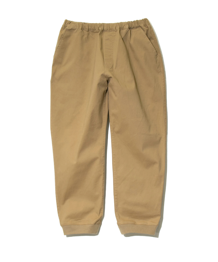 go slow caravan(ゴースローキャラバン) |Duckster/ダックスター ストレッチツイル ウォームアップパンツ (MENS)