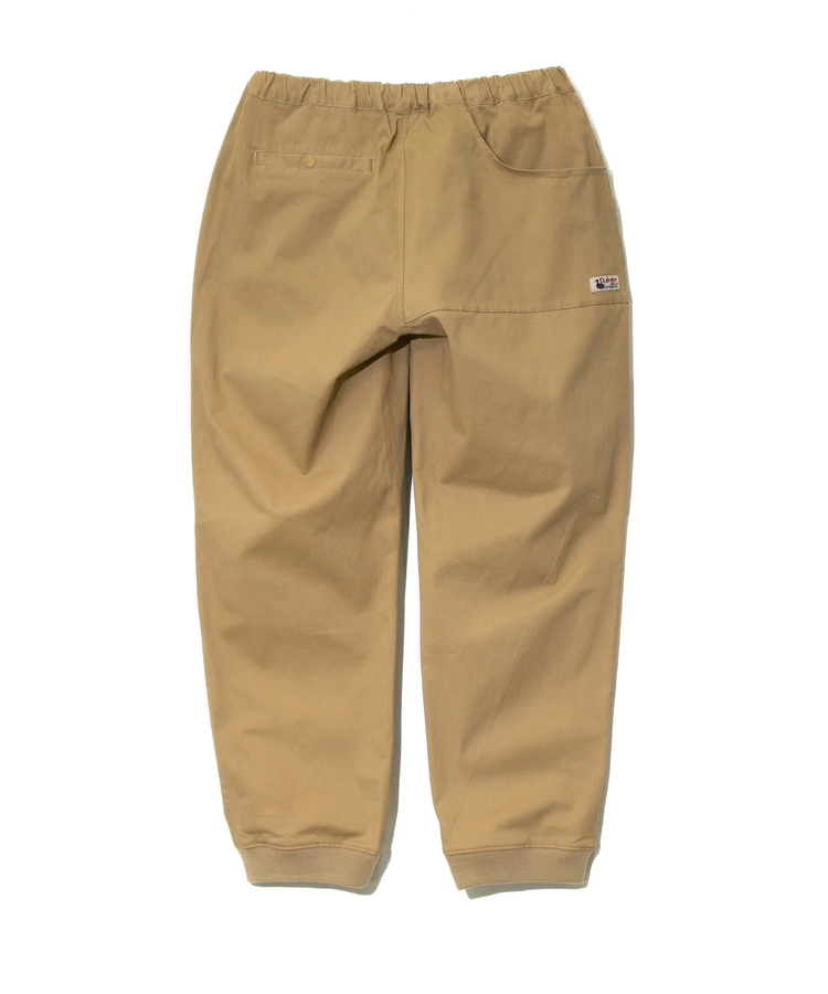 go slow caravan(ゴースローキャラバン) |Duckster/ダックスター ストレッチツイル ウォームアップパンツ (MENS)