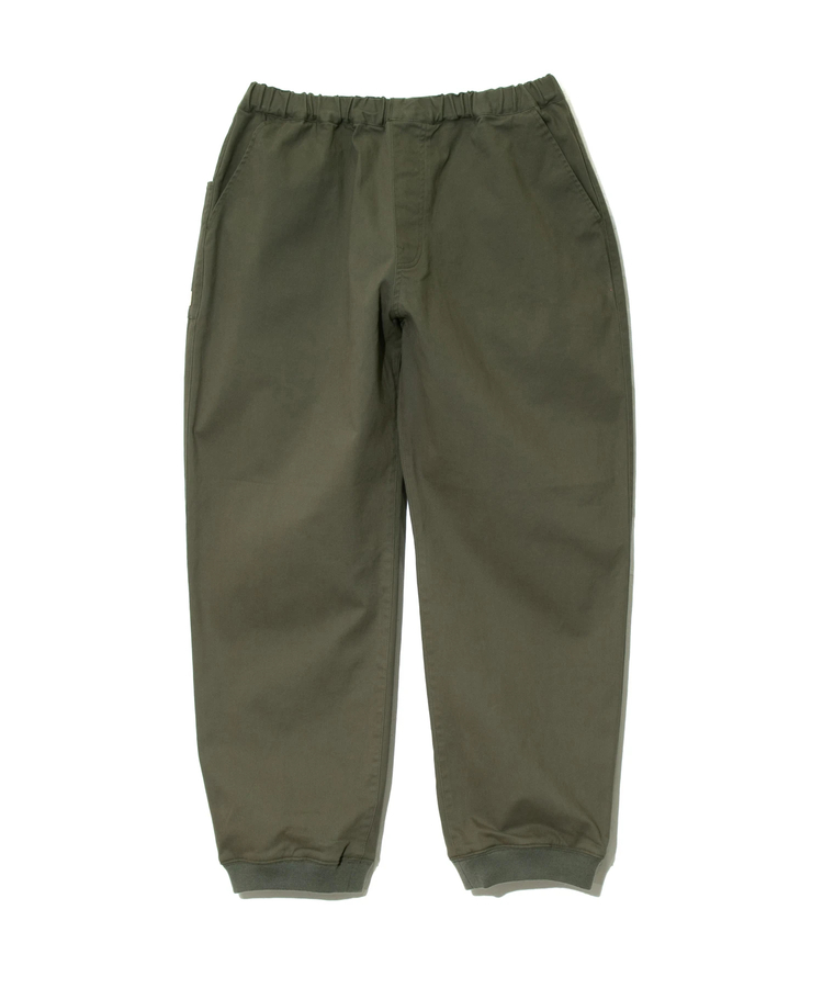 go slow caravan(ゴースローキャラバン) |Duckster/ダックスター ストレッチツイル ウォームアップパンツ (MENS)