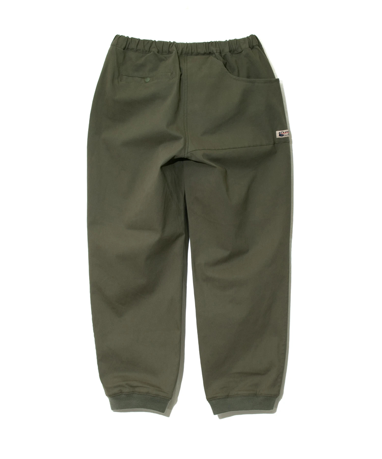 go slow caravan(ゴースローキャラバン) |Duckster/ダックスター ストレッチツイル ウォームアップパンツ (MENS)