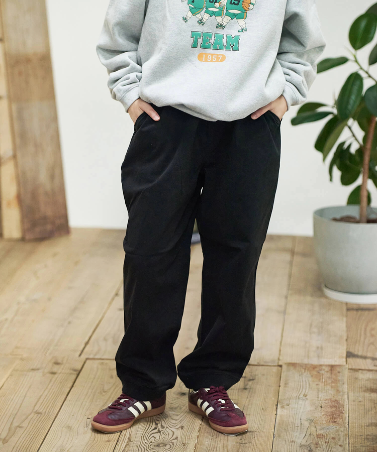 go slow caravan(ゴースローキャラバン) |Duckster/ダックスター ストレッチツイル ウォームアップパンツ (MENS)