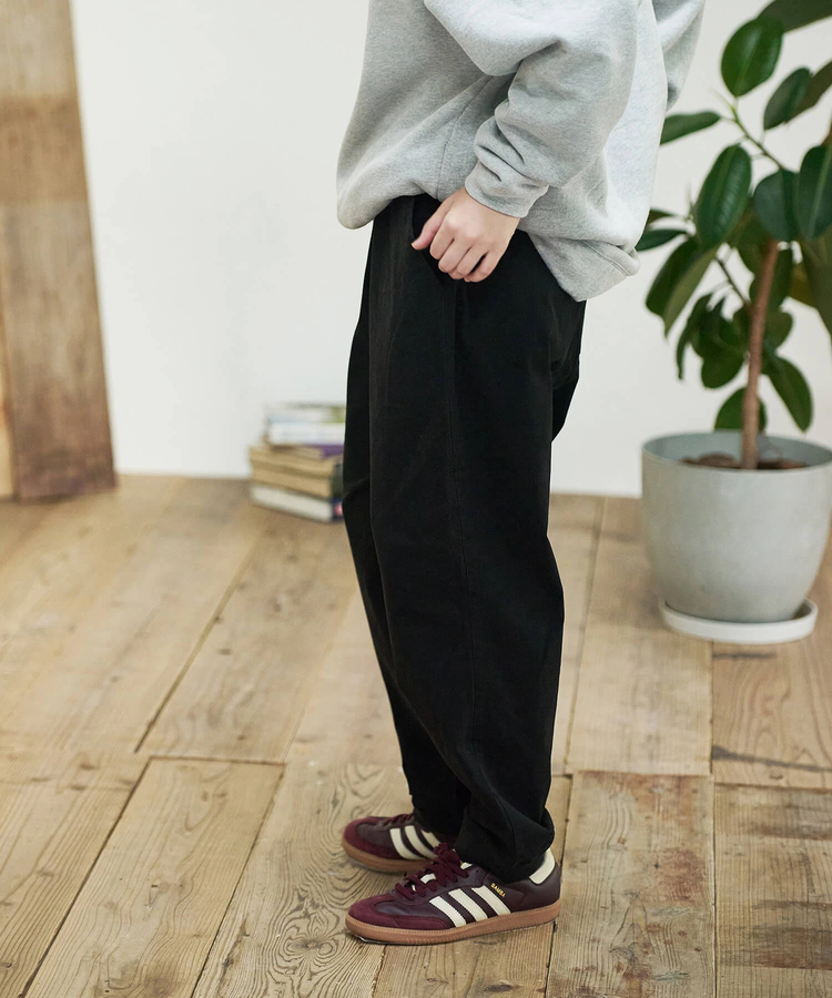 go slow caravan(ゴースローキャラバン) |Duckster/ダックスター ストレッチツイル ウォームアップパンツ (MENS)