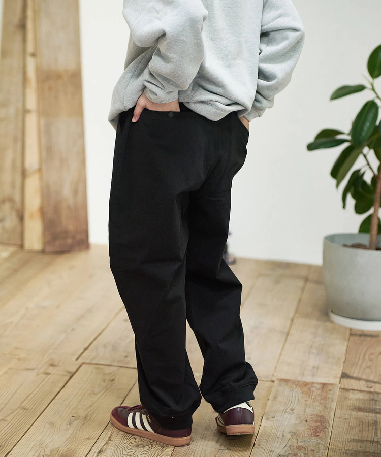 go slow caravan(ゴースローキャラバン) |Duckster/ダックスター ストレッチツイル ウォームアップパンツ (MENS)