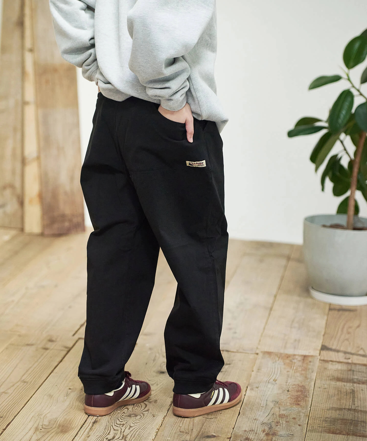 go slow caravan(ゴースローキャラバン) |Duckster/ダックスター ストレッチツイル ウォームアップパンツ (MENS)