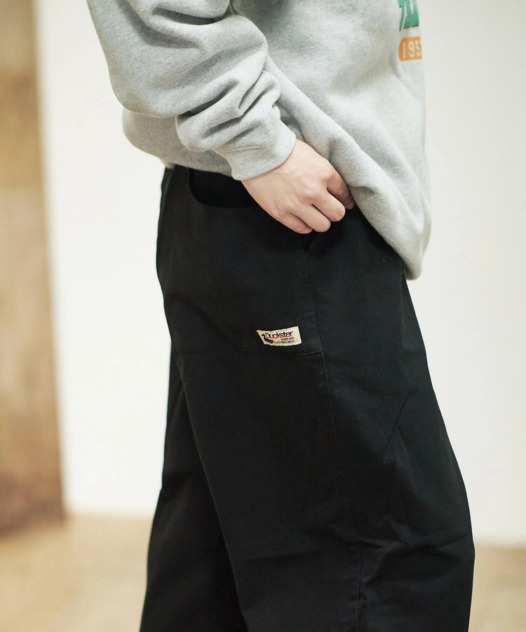 go slow caravan(ゴースローキャラバン) |Duckster/ダックスター ストレッチツイル ウォームアップパンツ (MENS)