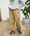 go slow caravan(ゴースローキャラバン) |Duckster/ダックスター ストレッチツイル ウォームアップパンツ (MENS)