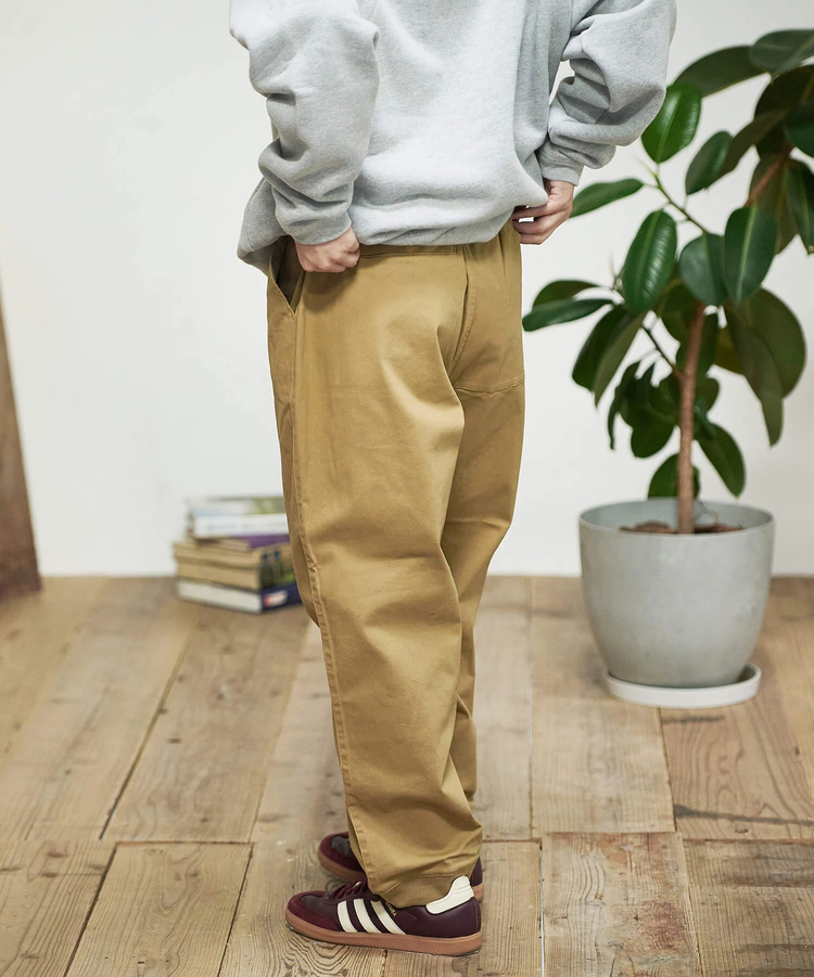 go slow caravan(ゴースローキャラバン) |Duckster/ダックスター ストレッチツイル ウォームアップパンツ (MENS)
