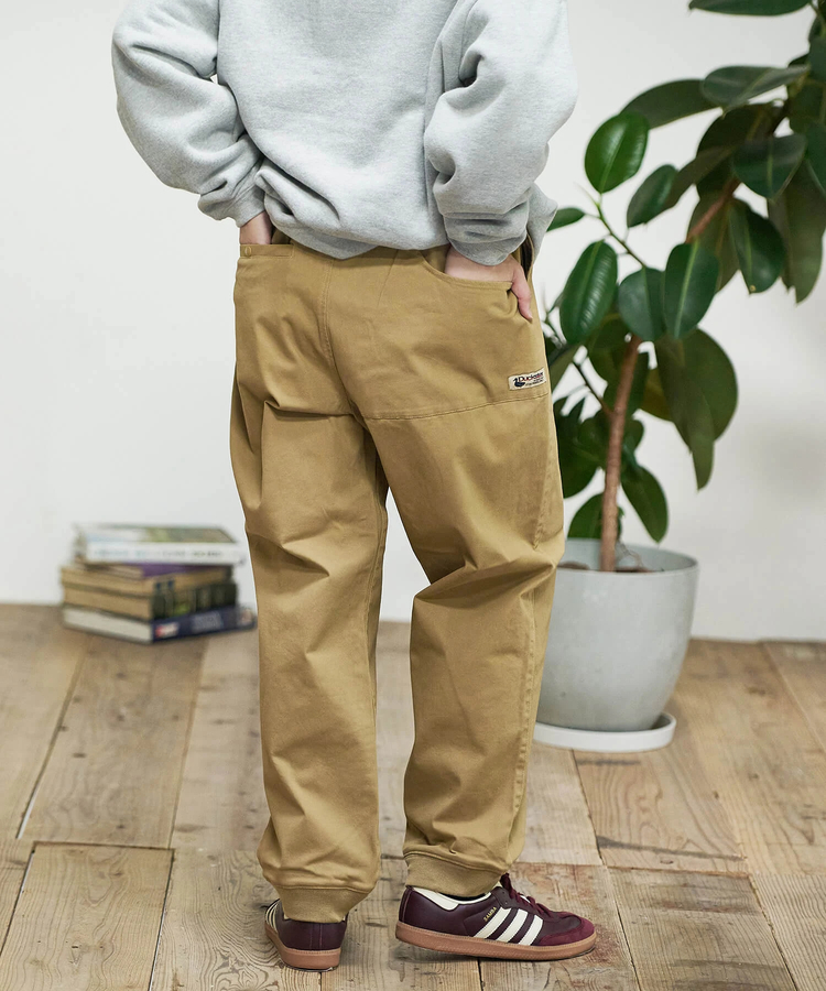 go slow caravan(ゴースローキャラバン) |Duckster/ダックスター ストレッチツイル ウォームアップパンツ (MENS)