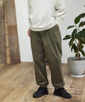 go slow caravan(ゴースローキャラバン) |Duckster/ダックスター ストレッチツイル ウォームアップパンツ (MENS)